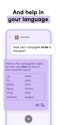Capture d'écran de l'application Univerbal - #5