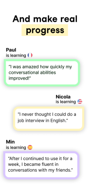 Capture d'écran de l'application Univerbal - #7