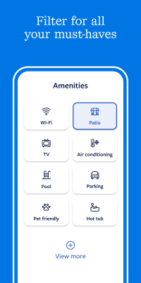 Capture d'écran de l'application Vrbo - #3