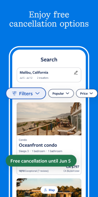 Capture d'écran de l'application Vrbo - #7