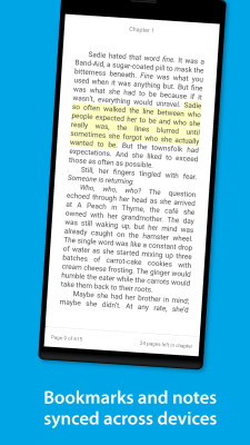 Capture d'écran de l'application hoopla Digital - #3