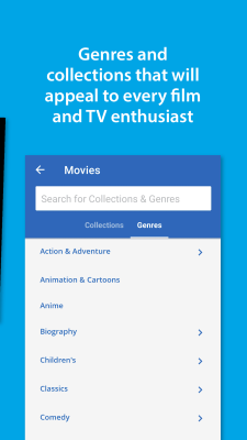 Capture d'écran de l'application hoopla Digital - #6
