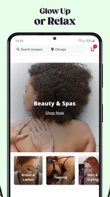 Capture d'écran de l'application Groupon - #6