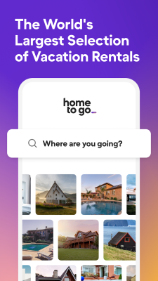 Capture d'écran de l'application HomeToGo - #1