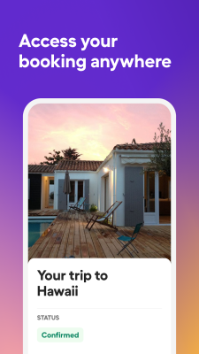 Capture d'écran de l'application HomeToGo - #7