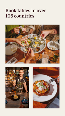 Capture d'écran de l'application OpenTable - #6