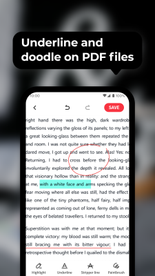 Capture d'écran de l'application All Document Focus - #3