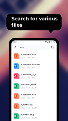 Capture d'écran de l'application All Document Focus - #4