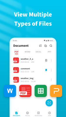 Capture d'écran de l'application PDF Viewer＆Scanner - #1