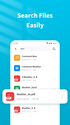 Capture d'écran de l'application PDF Viewer＆Scanner - #4