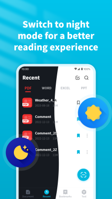 Capture d'écran de l'application PDF Viewer＆Scanner - #5