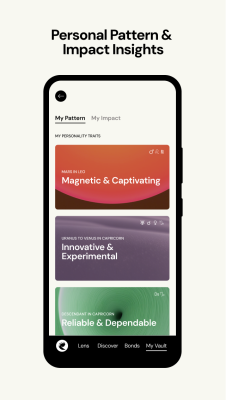 Capture d'écran de l'application The Pattern Astrology - #4