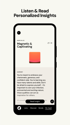 Capture d'écran de l'application The Pattern Astrology - #5