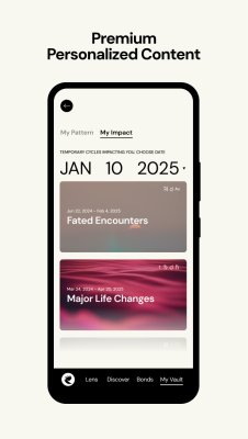 Capture d'écran de l'application The Pattern Astrology - #6