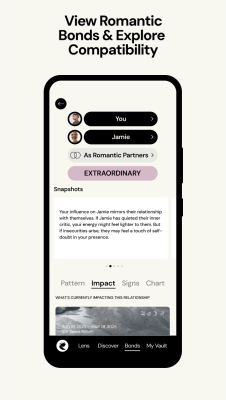 Capture d'écran de l'application The Pattern Astrology - #7