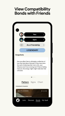 Capture d'écran de l'application The Pattern Astrology - #8