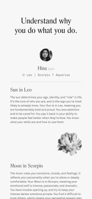 Capture d'écran de l'application Co–Star Personalized Astrology - #4