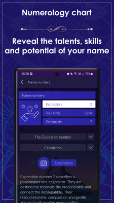 Capture d'écran de l'application Numerology Rediscover Yourself - #3