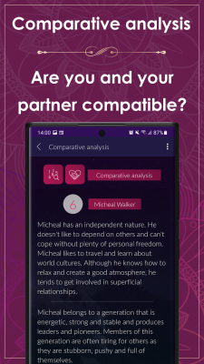 Capture d'écran de l'application Numerology Rediscover Yourself - #4