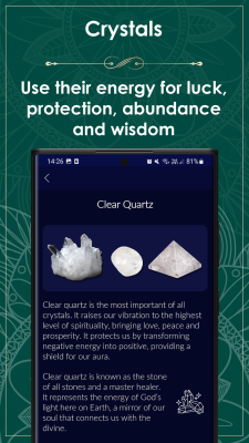 Capture d'écran de l'application Numerology Rediscover Yourself - #8