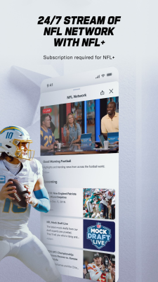 Capture d'écran de l'application NFL - #4