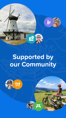 Capture d'écran de l'application Bikemap - #6