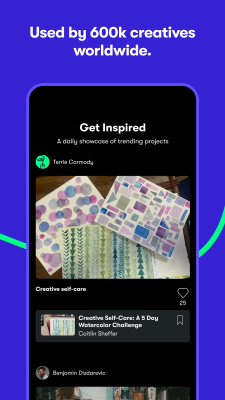 Capture d'écran de l'application Skillshare - #7