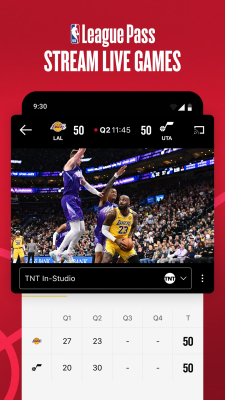 Capture d'écran de l'application NBA: Live Games & Scores - #3