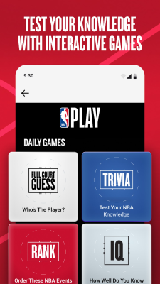 Capture d'écran de l'application NBA: Live Games & Scores - #6