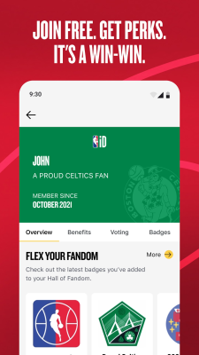 Capture d'écran de l'application NBA: Live Games & Scores - #7