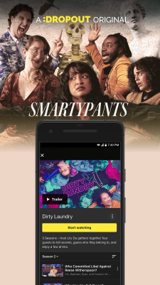 Capture d'écran de l'application Dropout - #5