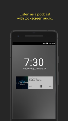 Capture d'écran de l'application Dropout - #7
