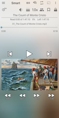 Capture d'écran de l'application Smart AudioBook Player - #3