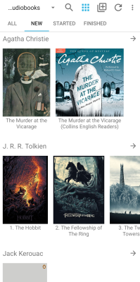 Capture d'écran de l'application Smart AudioBook Player - #6