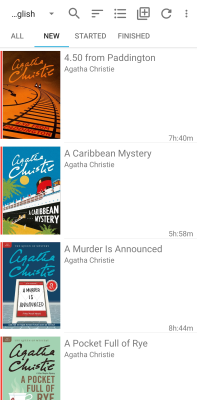 Capture d'écran de l'application Smart AudioBook Player - #7
