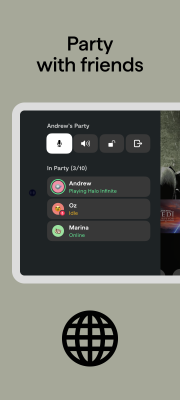 Capture d'écran de l'application Backbone - #4