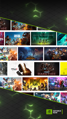 Capture d'écran de l'application GeForce NOW Cloud Gaming - #3