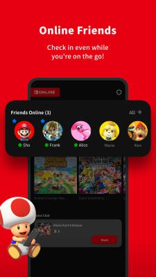 Capture d'écran de l'application Nintendo Switch Online - #2