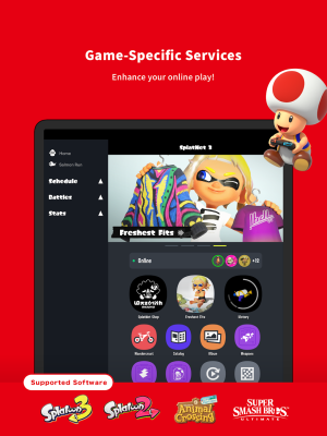 Capture d'écran de l'application Nintendo Switch Online - #4