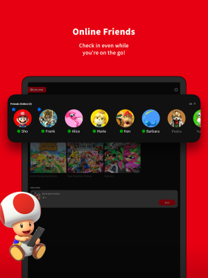 Capture d'écran de l'application Nintendo Switch Online - #5