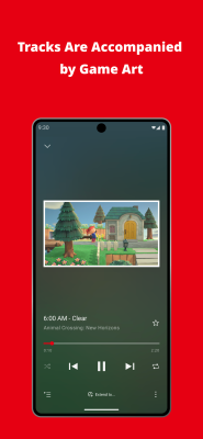 Capture d'écran de l'application Nintendo Music - #3