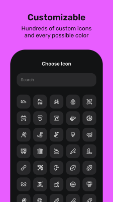 Capture d'écran de l'application Motivated: Habit Tracker - #5