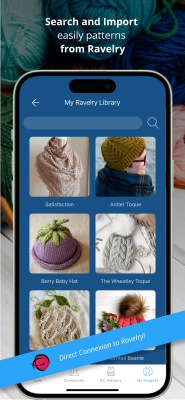 Capture d'écran de l'application My Row Counter - #5