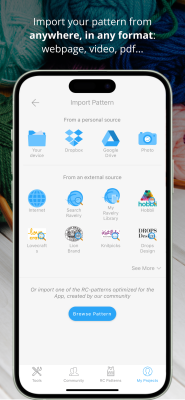 Capture d'écran de l'application My Row Counter - #6