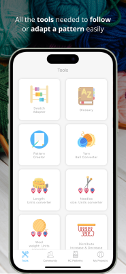 Capture d'écran de l'application My Row Counter - #7