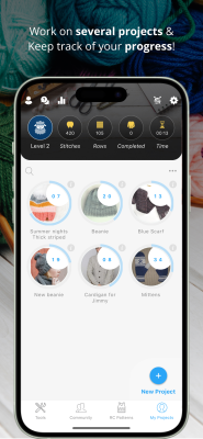Capture d'écran de l'application My Row Counter - #8