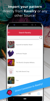 Capture d'écran de l'application Knitting Genius - #5