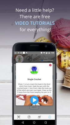 Capture d'écran de l'application Crochet Genius - #4