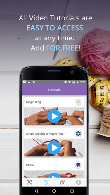 Capture d'écran de l'application Crochet Genius - #5