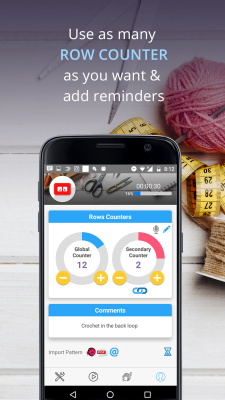 Capture d'écran de l'application Crochet Genius - #6